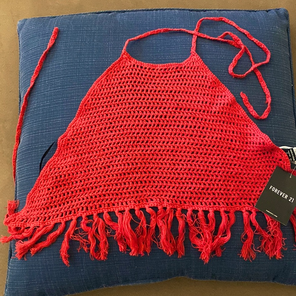 Forever 21 Knit Halter